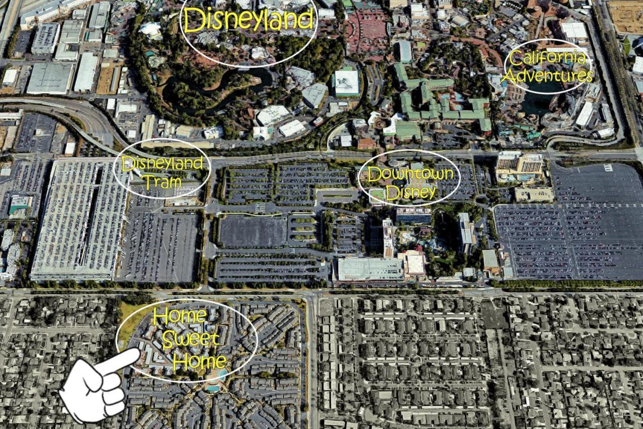 Doorstep To Disneyland Condos أنهايم المظهر الخارجي الصورة