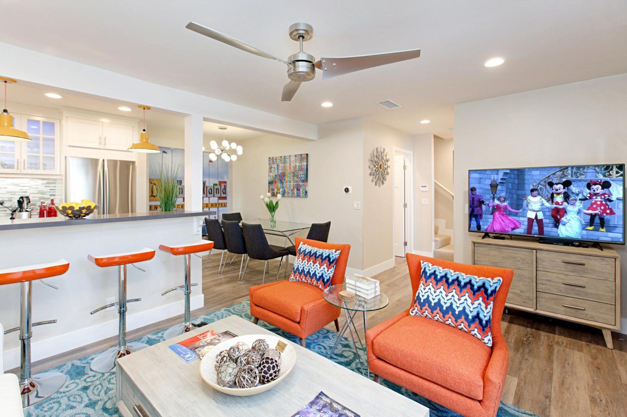 Doorstep To Disneyland Condos أنهايم الغرفة الصورة